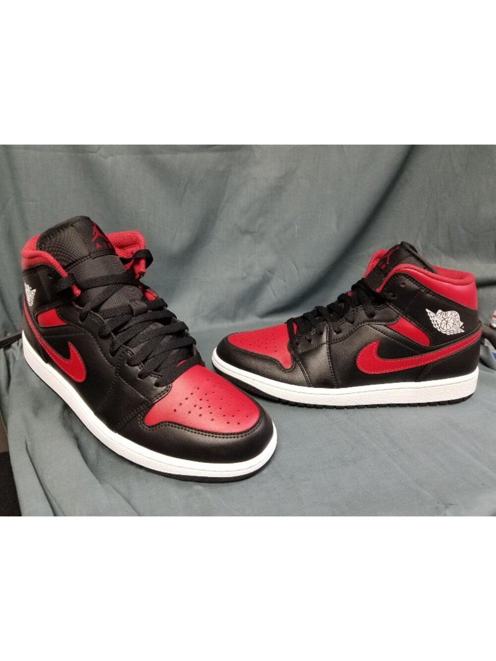 Jordan 1 Mid Bred Twist Sneakers DQ8426 067 Mens Size 10 NEW NO BOX!